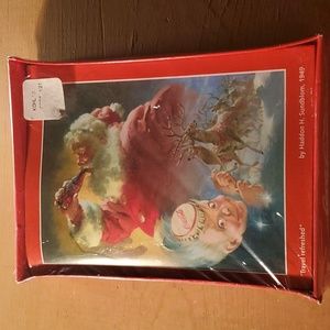 Is vintage Coca-Cola Christmas cards